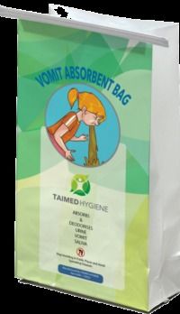 Vomit Absorbent Bag