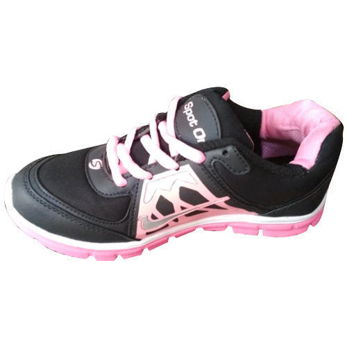 Black Women Fancy Sports Shoes