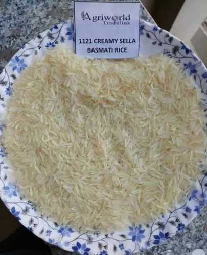  1121 क्रीमी सेला बासमती चावल 