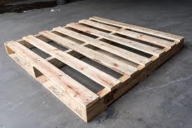 Light Brown 2 Way Rectangular Jungle Wood Pallets