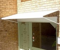 Aluminium Fixed White Canopy Design Type: Standard