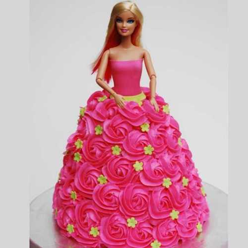 Barbie Doll Cake 2kg