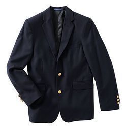 Black Color Kids Blazer