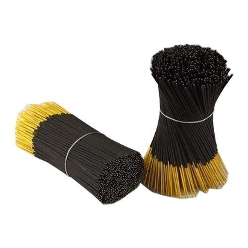 Solid Black Raw Agarbatti Sticks