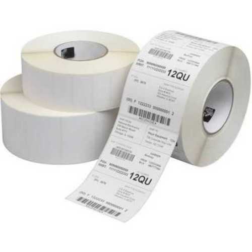 Customized Chromo Plain And Printed Barcode Labels