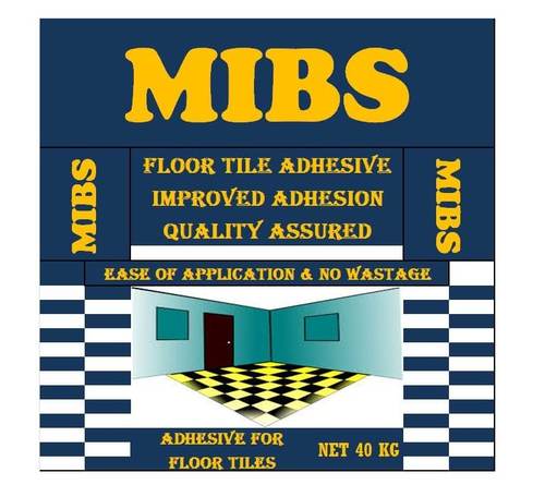 Floor Tile Adhesive (MIBS)