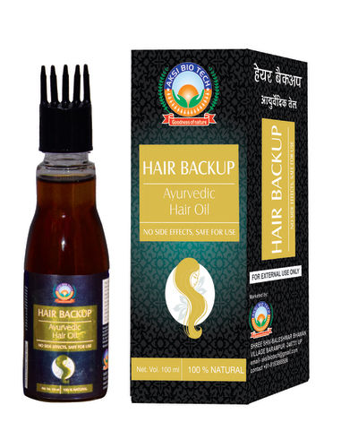 Hair Backup Ayurvedic Oil