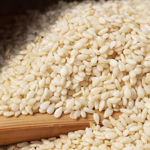 Hulled White Sesame Seeds Grade: Food