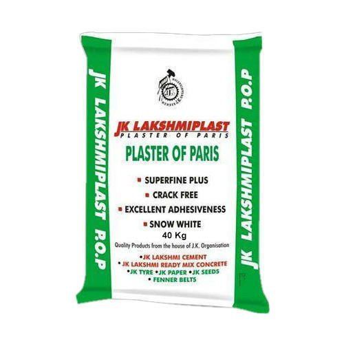 White Jk Lakshmiplast - Gypsum Plaster