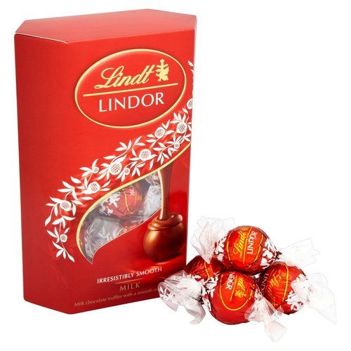 Na Lindt Lindor Chocolate Truffles (200G)