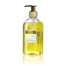 Yellow Liquid Hand Wash Gel