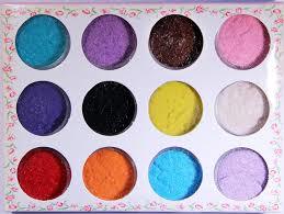 Multi Color Flocking Powder