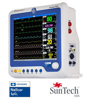 Night Mode Technology Based Rms Patient Monitor Phoebus - P529