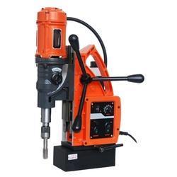 Automatic Orange Color Magnetic Drill Machine