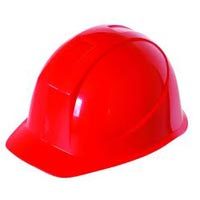 Red Color Industrial Safety Helmets
