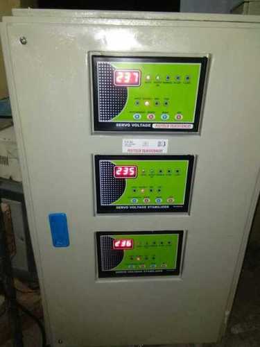 Servo Voltage Stabilizer for CNC and VMC Machine