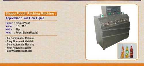 Shape Pouch Packing Machine