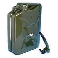 Stainless Steel Jerry Cans