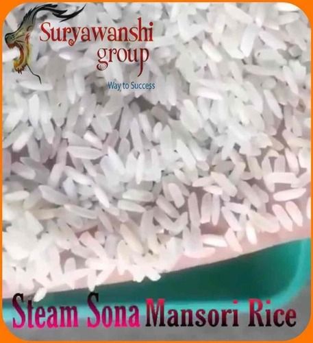 Steam Sona Masoori Rice Broken (%): 5