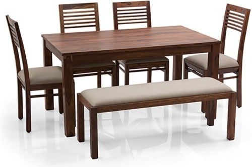 Traditional Wooden Dining Set