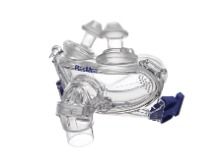  सिलिकॉन ट्रांसपेरेंट Cpap फेस मास्क 