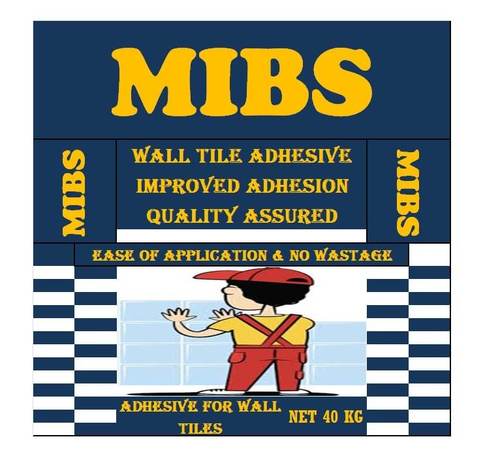 Wall Tile Adhesive (Mibs) Vehicle Type: 4 Wheeler