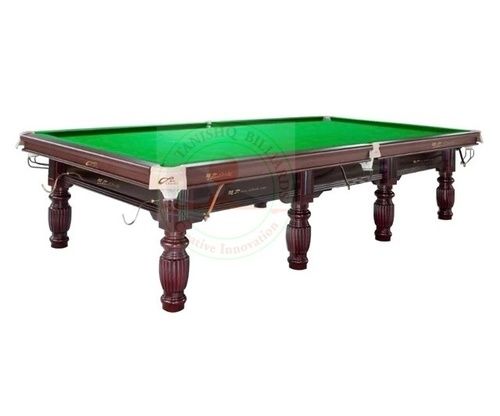 12 Feet X 6 Feet Snooker Table With One Set Of New Snooker Balls (22 Balls) Cue Forearm: Ash Wood