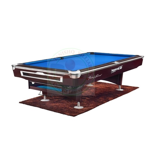 4.5X9 Foot Billiards Snooker Tables With Accessories - Cue Forearm: Ash Wood