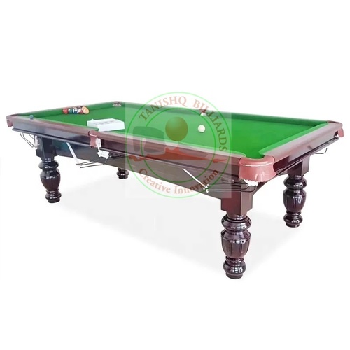 9ft, 8ft Green Surface Billiards Snooker Table