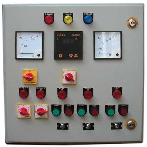 Metal Analog Type Electric Control Panel