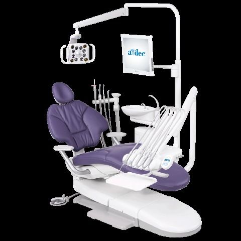 White Attractive Design Premium Dental Chair