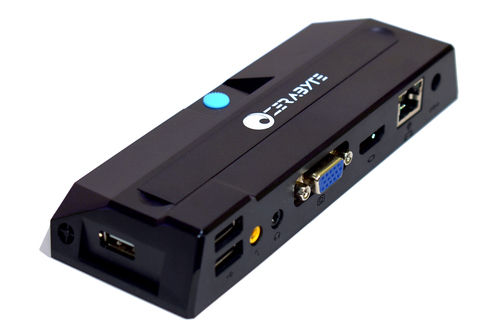 Black Color Z2 Thin Client