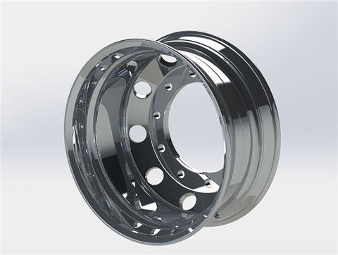 Metallic Casting Flow Forming Aluminum Alloy Wheels