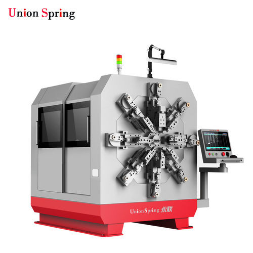 Gray Cnc Spring Forming Machine