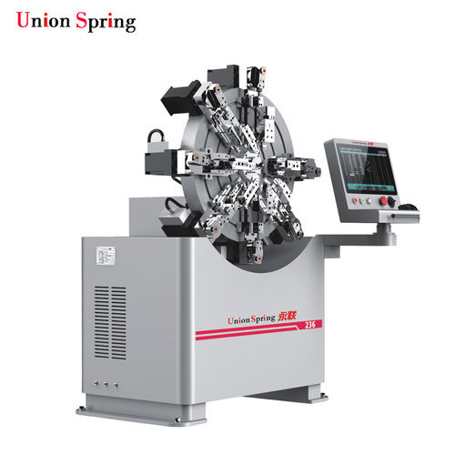 Gray Cnc Wire Forming Machine