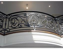 Black Corrosion Resistance Iron Railings