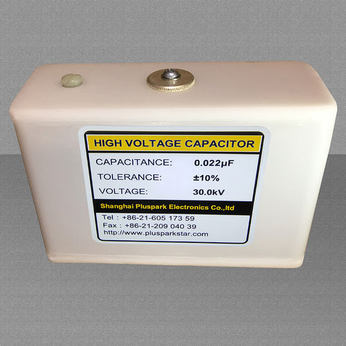 Discharge Pulse Capacitor 30kV 0.022uF, High Voltage Capacitor 30kV 22nF