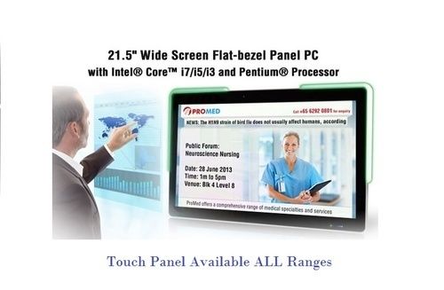 Easy To Operate Touch Panel