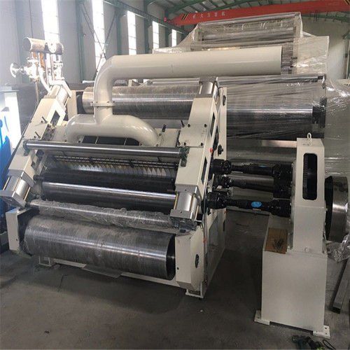 High Speed Fingerless Single Facer Corrugated Machine Capacity: 120M/Min Kg/Hr