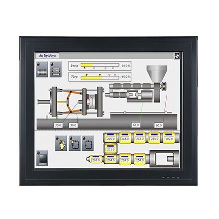 Metal Industrial Advantech Panel Pc