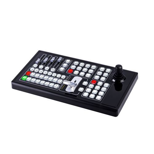 Multi Function Keyboard Controller For Audio And Video Live Streaming Size: 400 X 220 X 114Mm