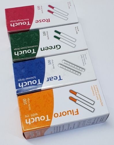 Ophthalmic Diagnostic Strips