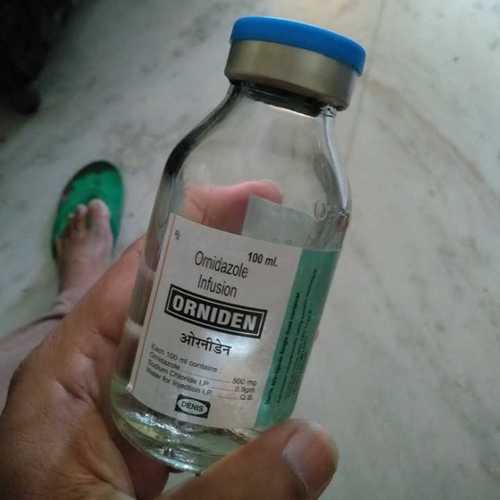 Ornidazole 100Ml (Glass) Grade: Medicine Grade