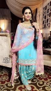 Punjabi dress for party best sale