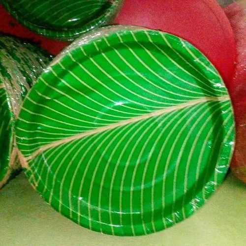 Printed Round Paper Plate