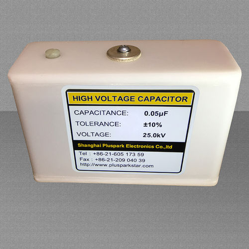 Pulse Discharge Capacitor 25kV 0.05uF,50nF High Voltage Capacitor