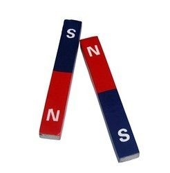 Red And Blue Color Bar Magnet
