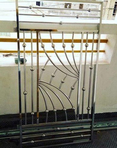 Stainless Steel Designer Gate Height: Various Heights Are Available Inch (In)