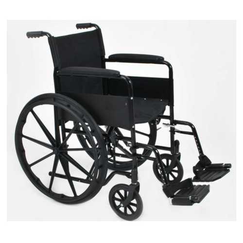 Steel Adjustable Wheel Chair 