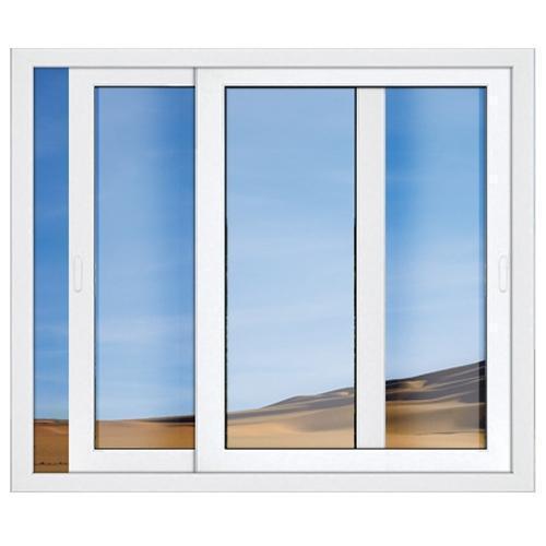 Upvc Glass Sliding Window Application: Construction Industriles